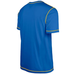 Los Angeles Rams New Era Third Down Puff Print T-Shirt - Royal T-shirts