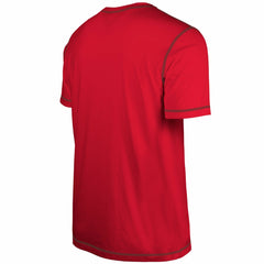 Tampa Bay Buccaneers New Era Third Down Puff Print T-Shirt - Red T-shirts