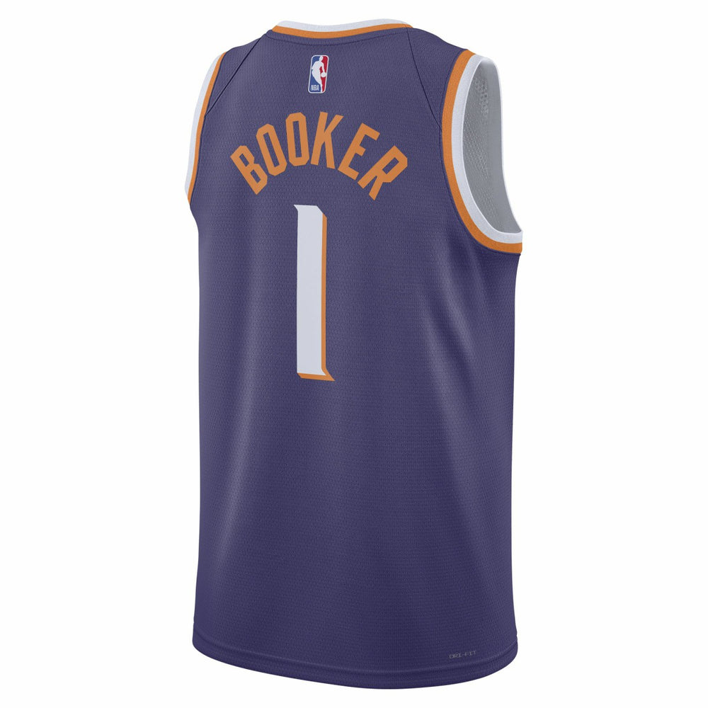 Devin Booker Phoenix Suns Unisex Swingman Jersey Icon Edition Purple - Nike