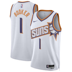 Devin Booker Phoenix Suns Unisex Swingman Jersey Association Edition White - Nike