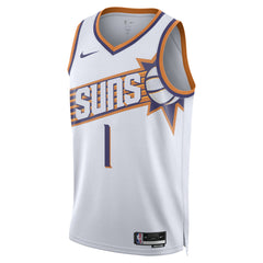 Devin Booker Phoenix Suns Unisex Swingman Jersey Association Edition White - Nike