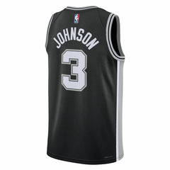 Keldon Johnson San Antonio Spurs Unisex Swingman Jersey Icon Edition Black - Nike