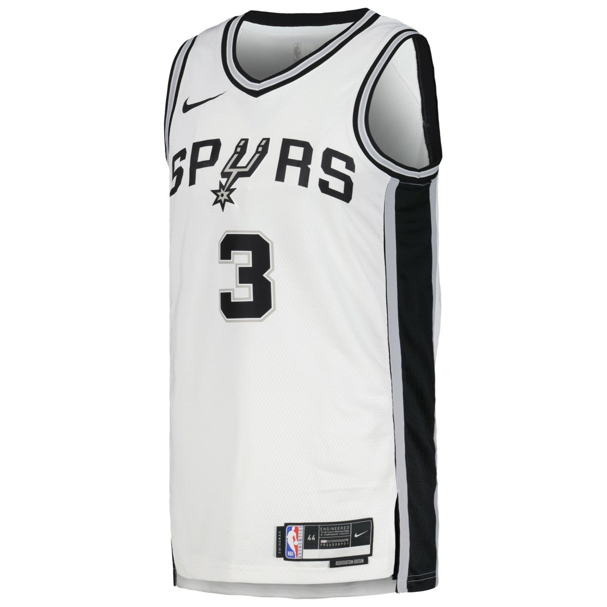 Keldon Johnson San Antonio Spurs Unisex Swingman Jersey Association Edition White - Nike
