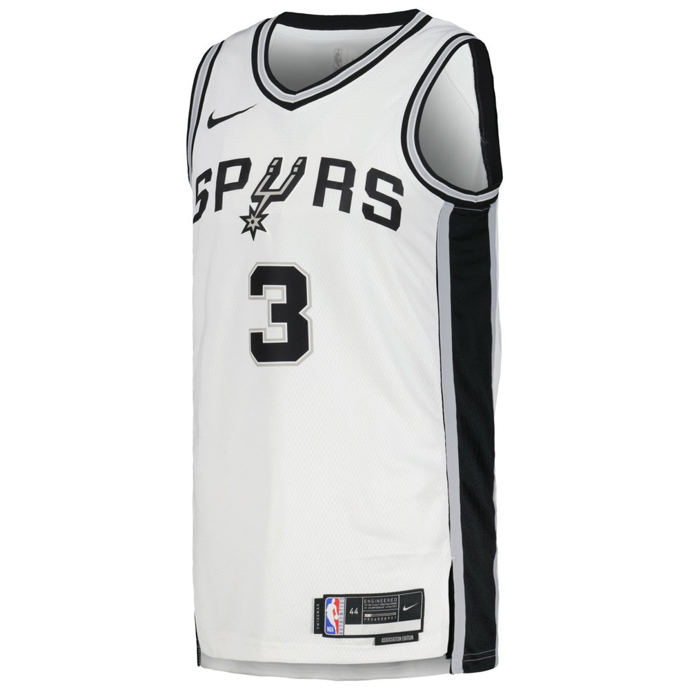 Keldon Johnson San Antonio Spurs Unisex Swingman Jersey Association Edition White - Nike