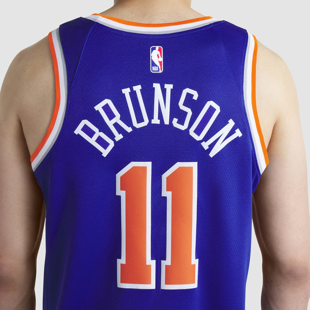 Jalen Brunson New York Knicks Unisex Swingman Jersey Icon Edition Blue - Nike