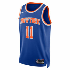 Jalen Brunson New York Knicks Unisex Swingman Jersey Icon Edition Blue - Nike