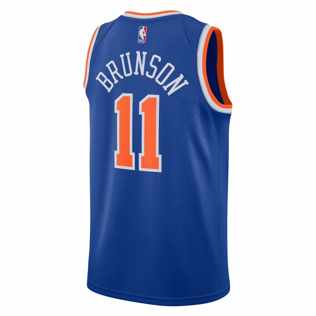 Jalen Brunson New York Knicks Unisex Swingman Jersey Icon Edition Blue - Nike