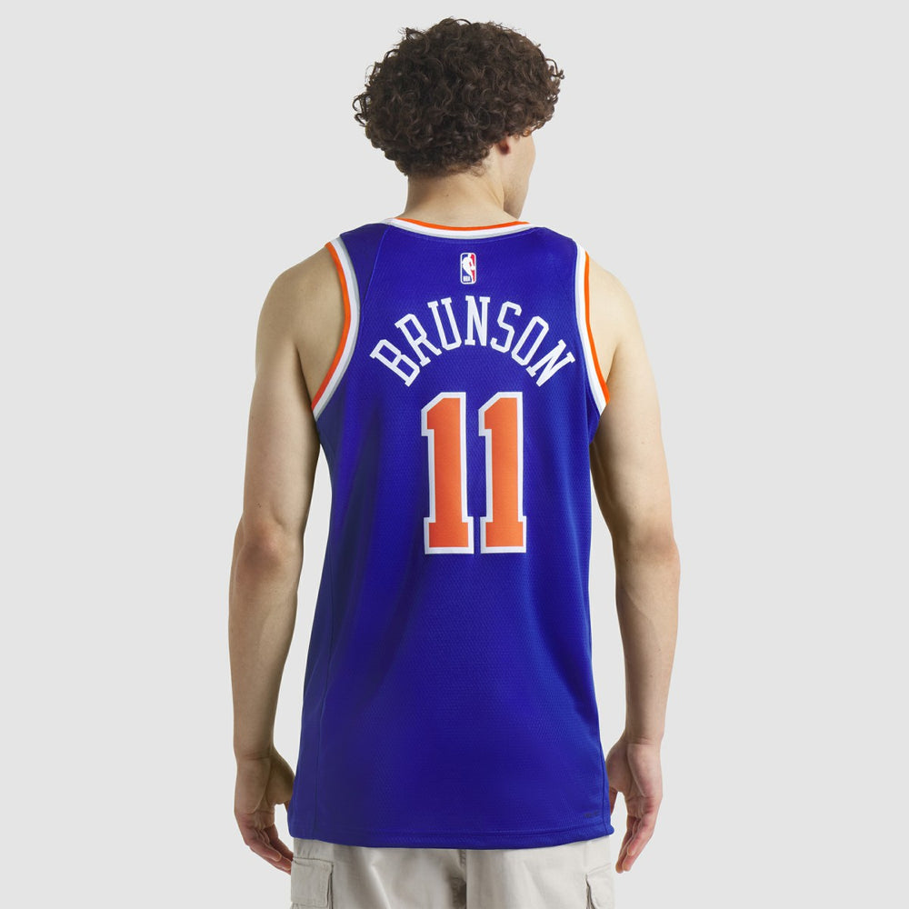 Jalen Brunson New York Knicks Unisex Swingman Jersey Icon Edition Blue - Nike