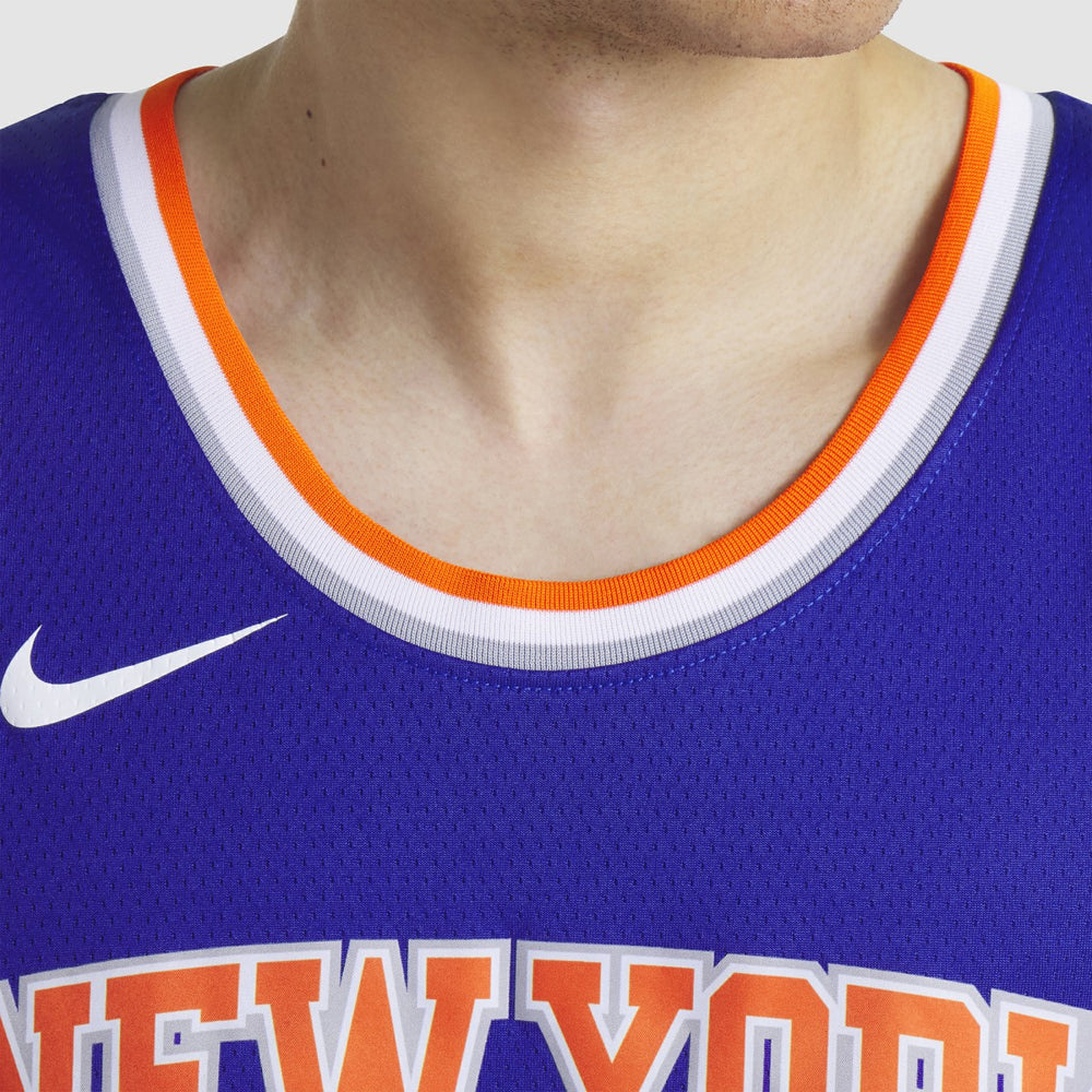 Jalen Brunson New York Knicks Unisex Swingman Jersey Icon Edition Blue - Nike