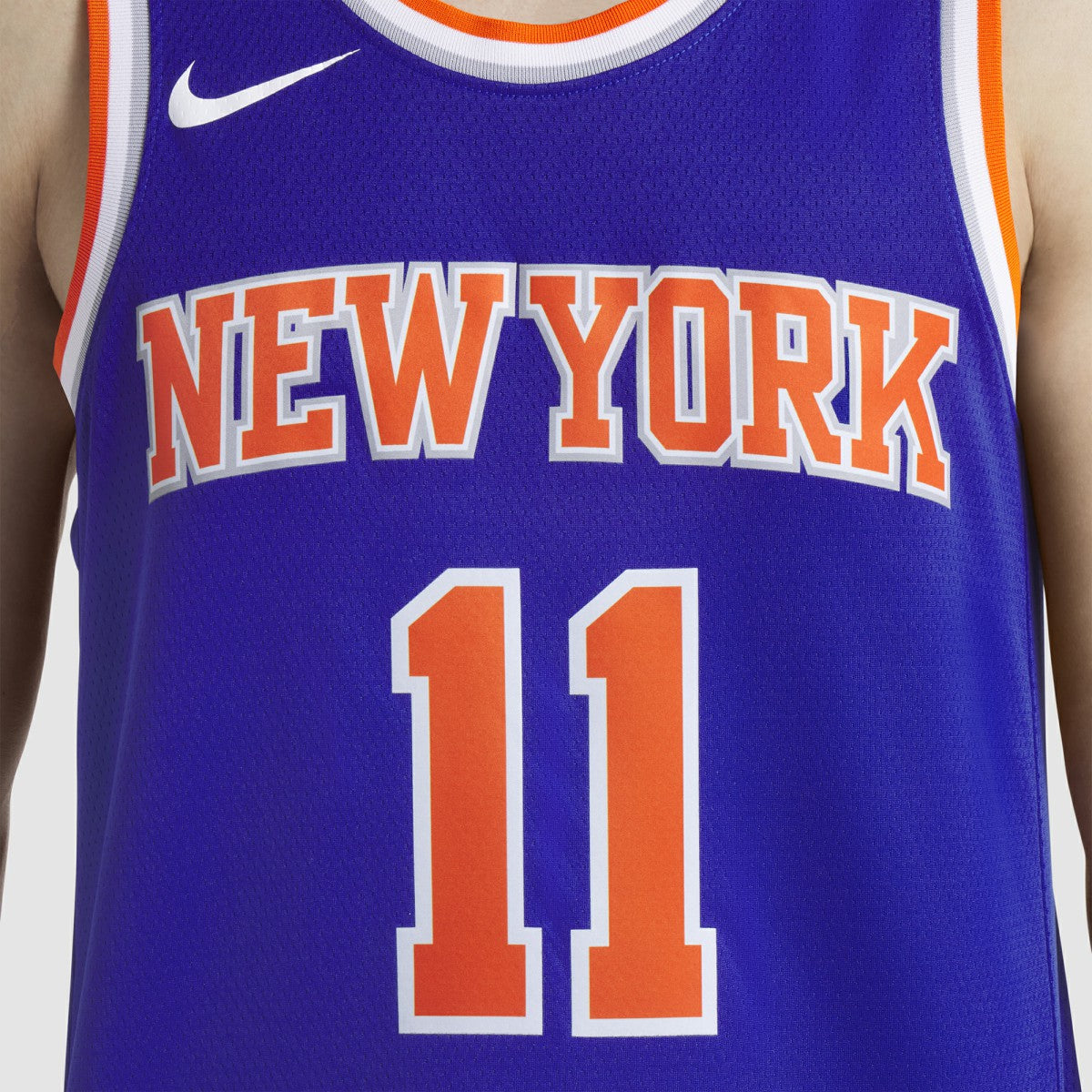 Jalen Brunson New York Knicks Unisex Swingman Jersey Icon Edition Blue - Nike