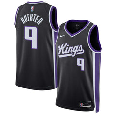 Kevin Huerter Sacramento Kings Unisex Swingman Jersey Icon Edition Black - Nike outlet