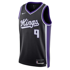 Kevin Huerter Sacramento Kings Unisex Swingman Jersey Icon Edition Black - Nike outlet