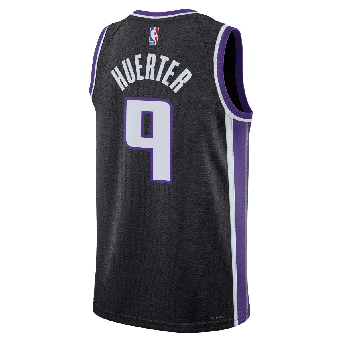 Kevin Huerter Sacramento Kings Unisex Swingman Jersey Icon Edition Black - Nike outlet