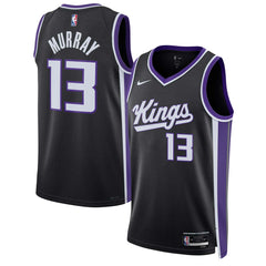 Keegan Murray Sacramento Kings Unisex Swingman Jersey Icon Edition Black - Nike