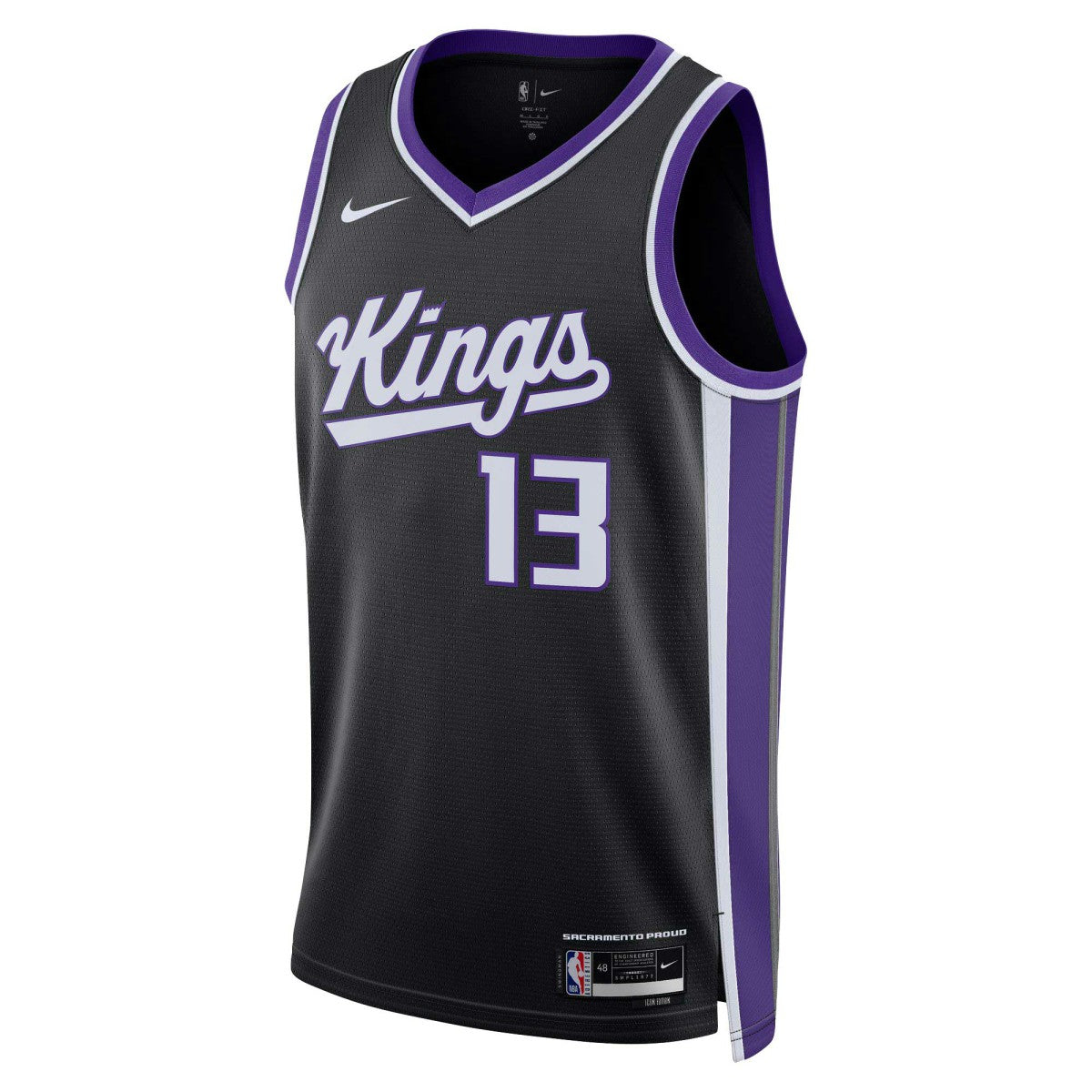 Keegan Murray Sacramento Kings Unisex Swingman Jersey Icon Edition Black - Nike