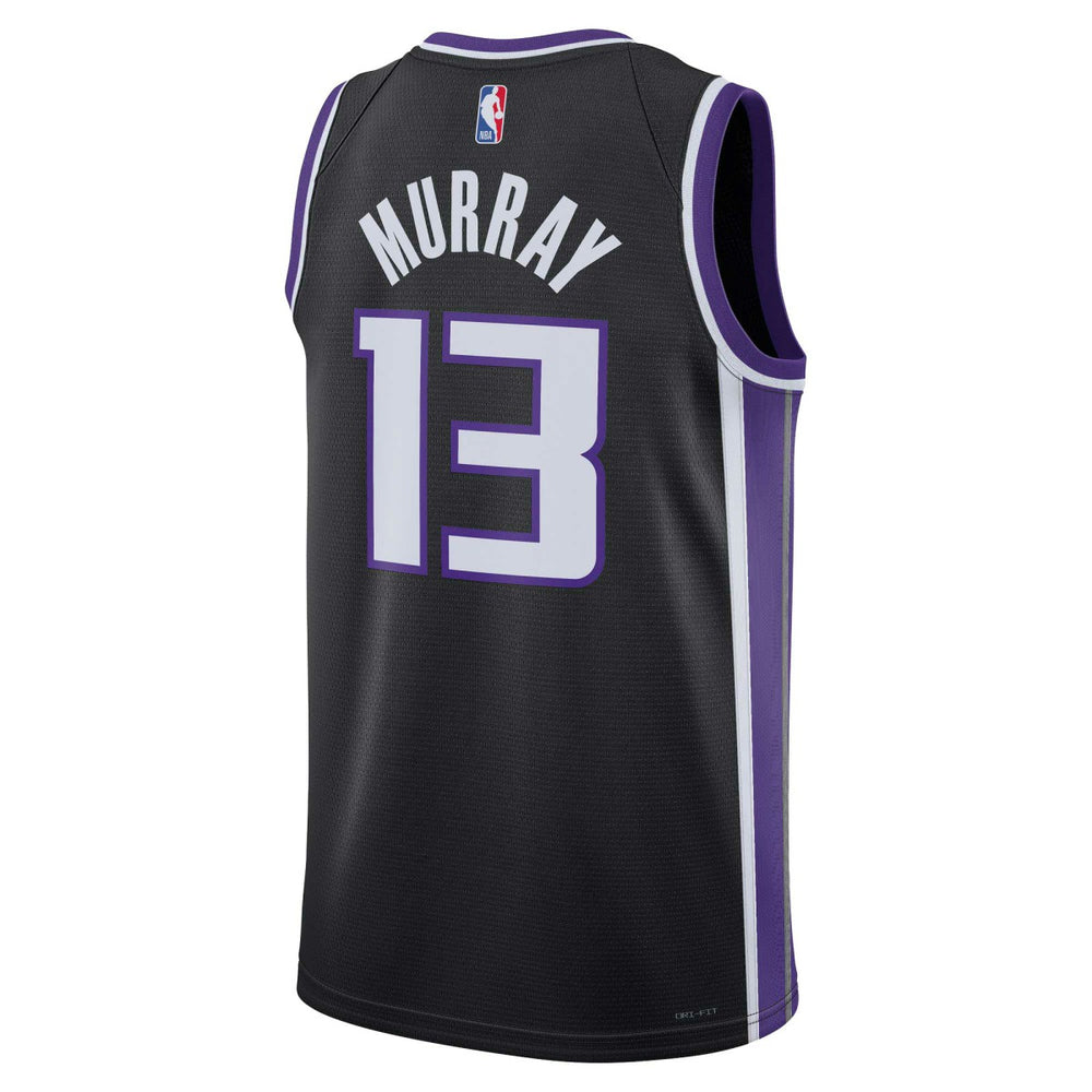 Keegan Murray Sacramento Kings Unisex Swingman Jersey Icon Edition Black - Nike