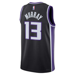 Keegan Murray Sacramento Kings Unisex Swingman Jersey Icon Edition Black - Nike