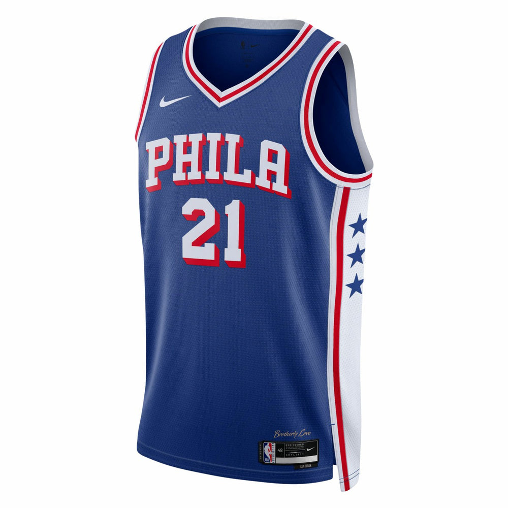Joel Embiid Philadelphia 76ers Unisex Swingman Jersey Icon Edition Royal - Nike outlet