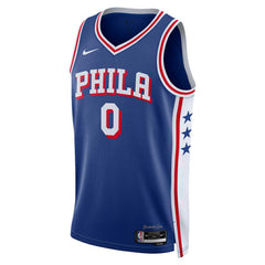 Tyrese Maxey Philadelphia 76ers Unisex Swingman Jersey Icon Edition Royal - Nike