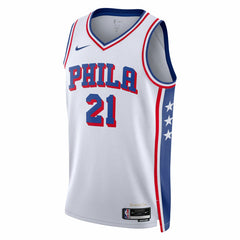 Joel Embiid Philadelphia 76ers Unisex Swingman Jersey Association Edition White - Nike