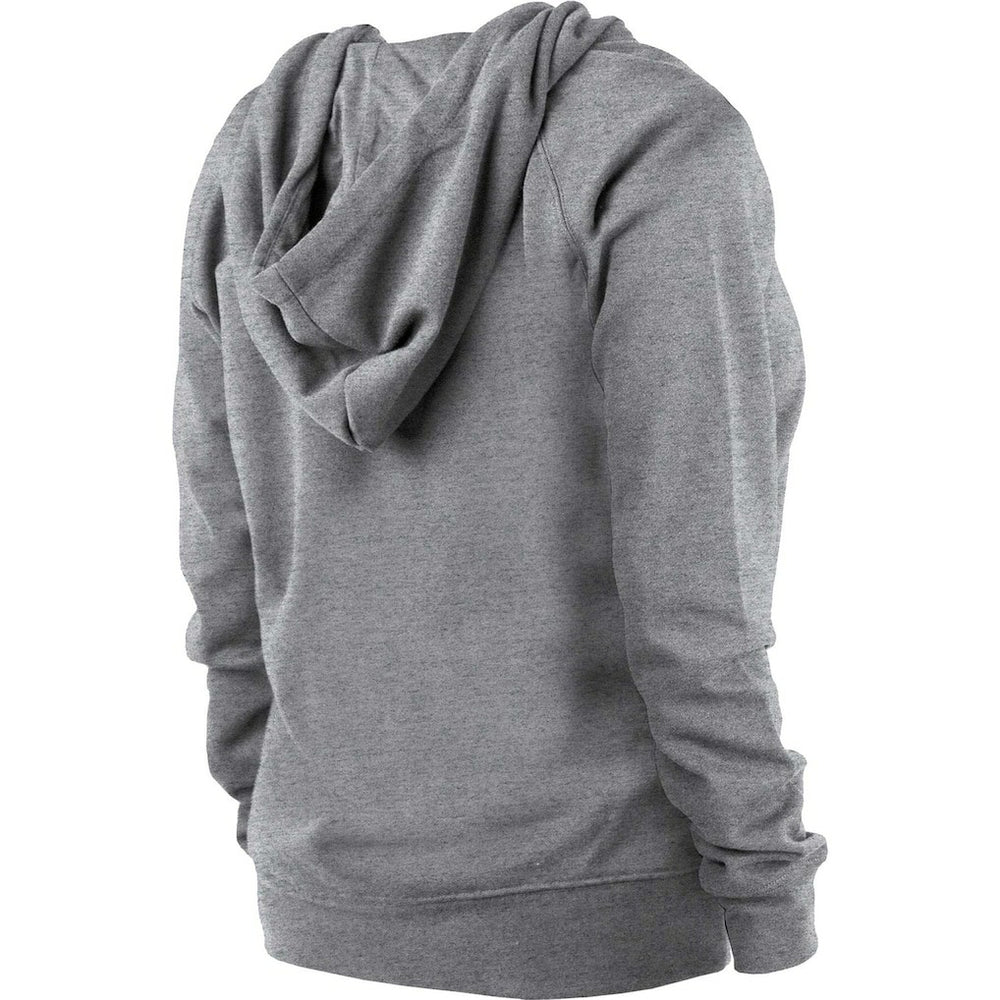 Dallas Cowboys New Era Women's Floral Raglan Pullover Hoodie - Gray Hoodies