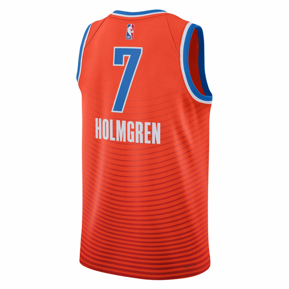 Chet Holmgren Oklahoma City Thunder Jordan Brand Unisex Swingman Jersey Statement Edition Orange
