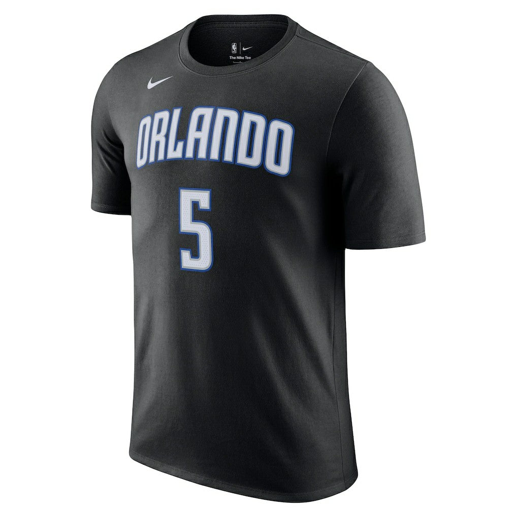 Paolo Banchero Orlando Magic Icon 2022/23 Name & Number T-Shirt Black - Nike