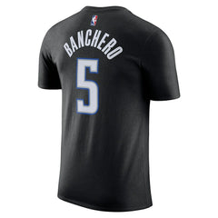 Paolo Banchero Orlando Magic Icon 2022/23 Name & Number T-Shirt Black - Nike