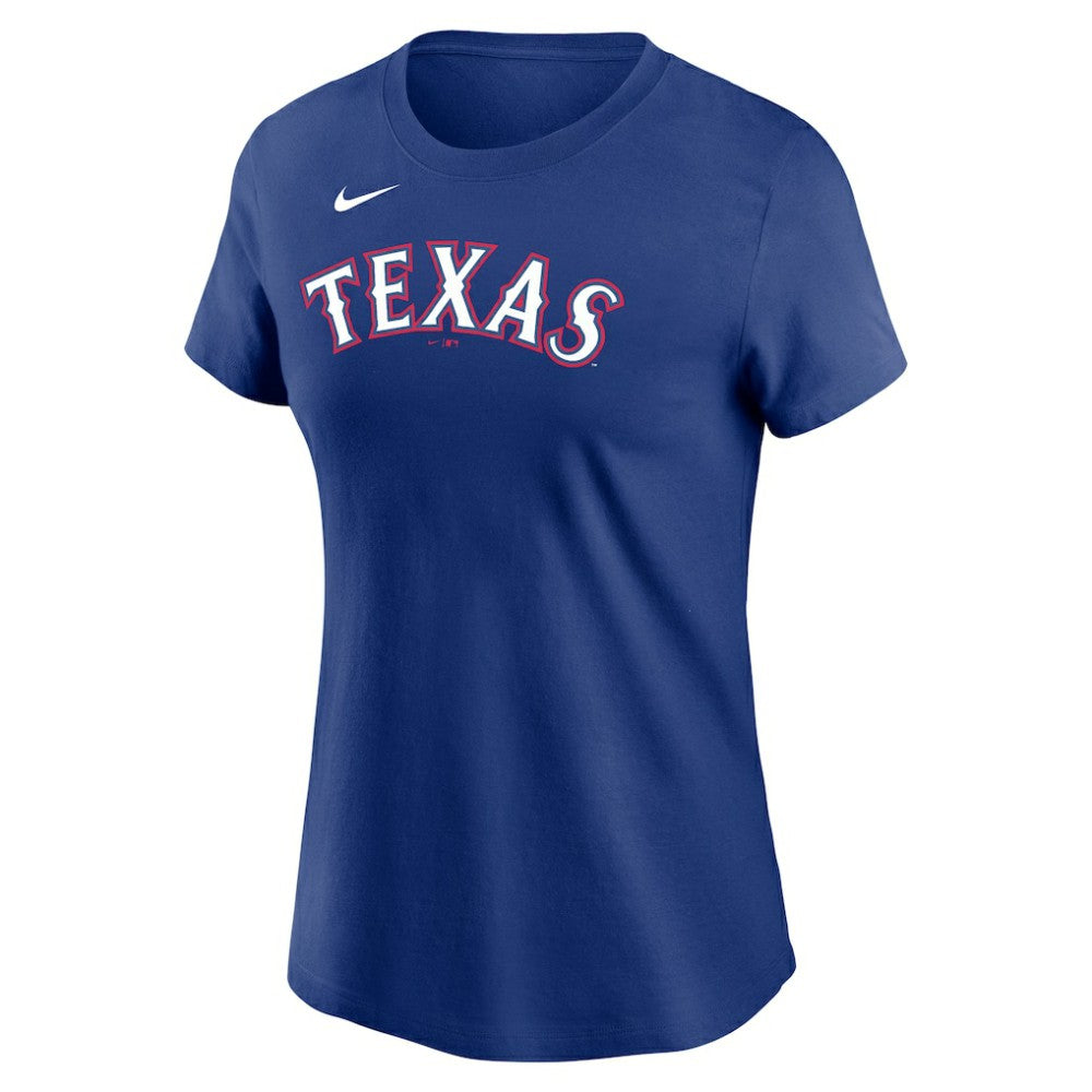 Jacob deGrom Texas Rangers Nike Women's 2023 Name & Number T-Shirt - Royal T-shirts