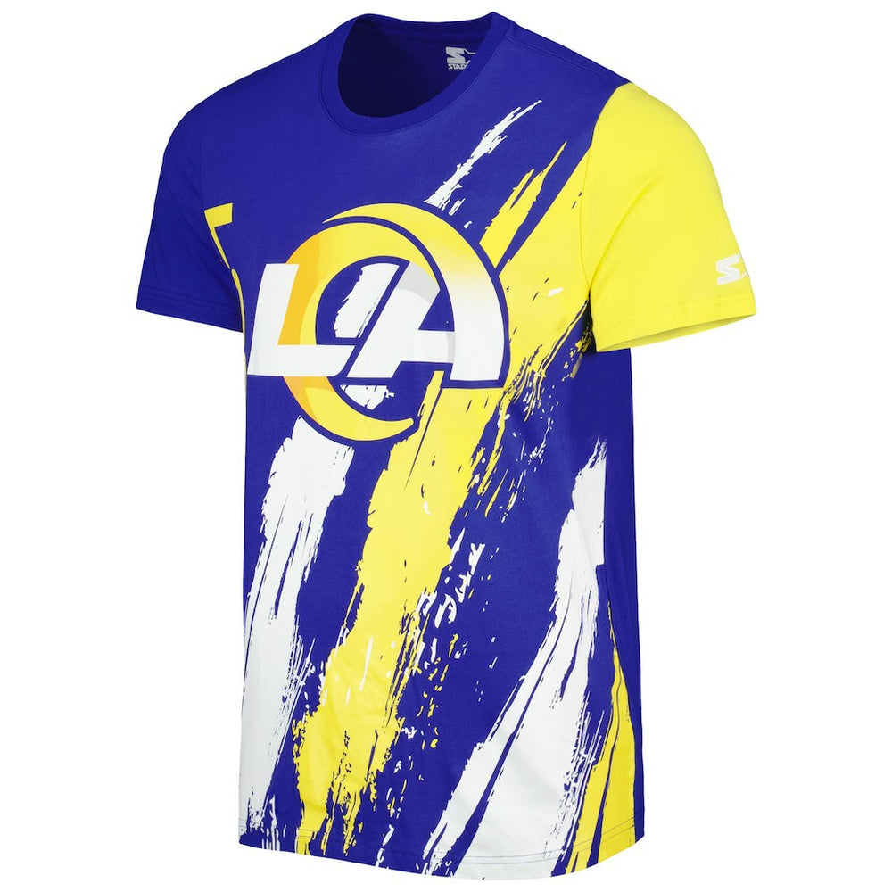 Los Angeles Rams Starter Extreme Defender T-Shirt - Royal T-shirts