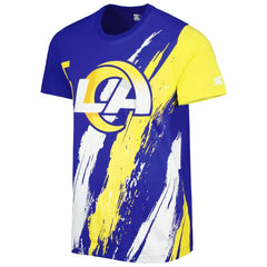 Los Angeles Rams Starter Extreme Defender T-Shirt - Royal T-shirts