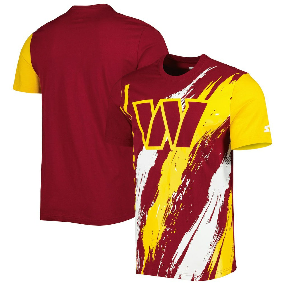 Washington Commanders Starter Extreme Defender T-Shirt - Burgundy T-shirts