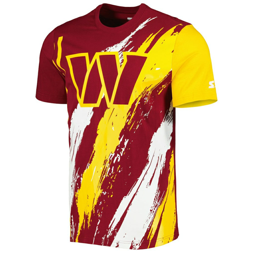 Washington Commanders Starter Extreme Defender T-Shirt - Burgundy T-shirts