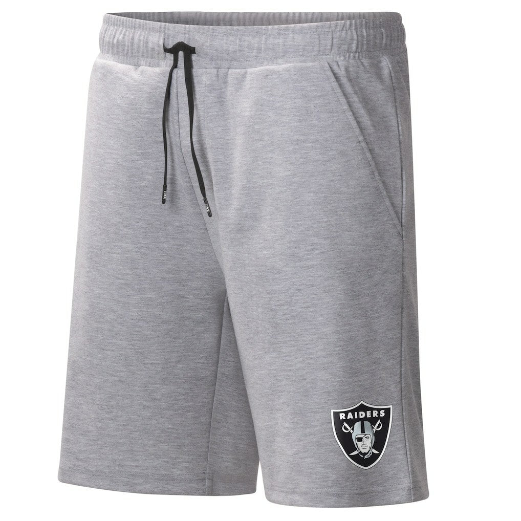 Las Vegas Raiders MSX by Michael Strahan Trainer Shorts - Heather Gray Shorts