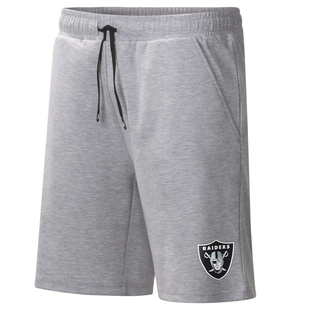 Las Vegas Raiders MSX by Michael Strahan Trainer Shorts - Heather Gray Shorts
