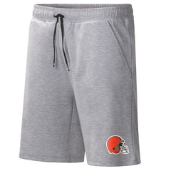 Cleveland Browns MSX by Michael Strahan Trainer Shorts - Heather Gray Shorts