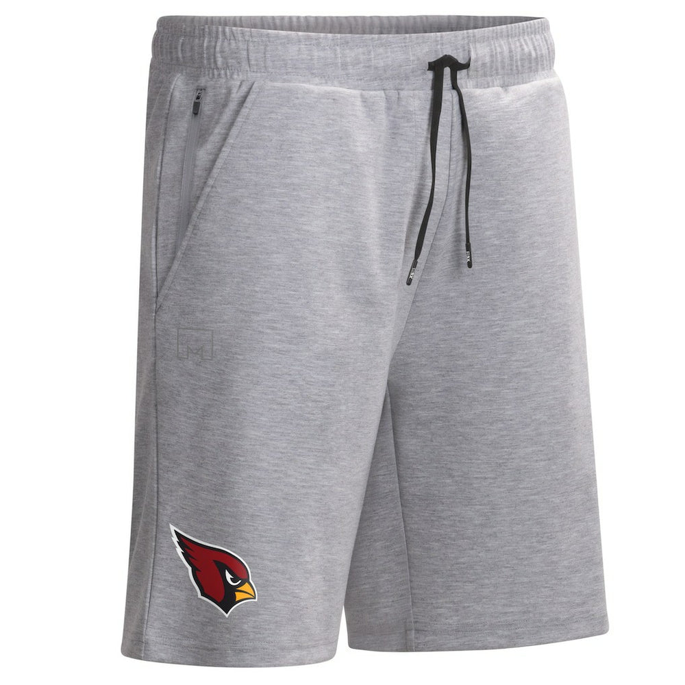 Arizona Cardinals MSX by Michael Strahan Trainer Shorts - Heather Gray Shorts