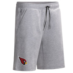 Arizona Cardinals MSX by Michael Strahan Trainer Shorts - Heather Gray Shorts