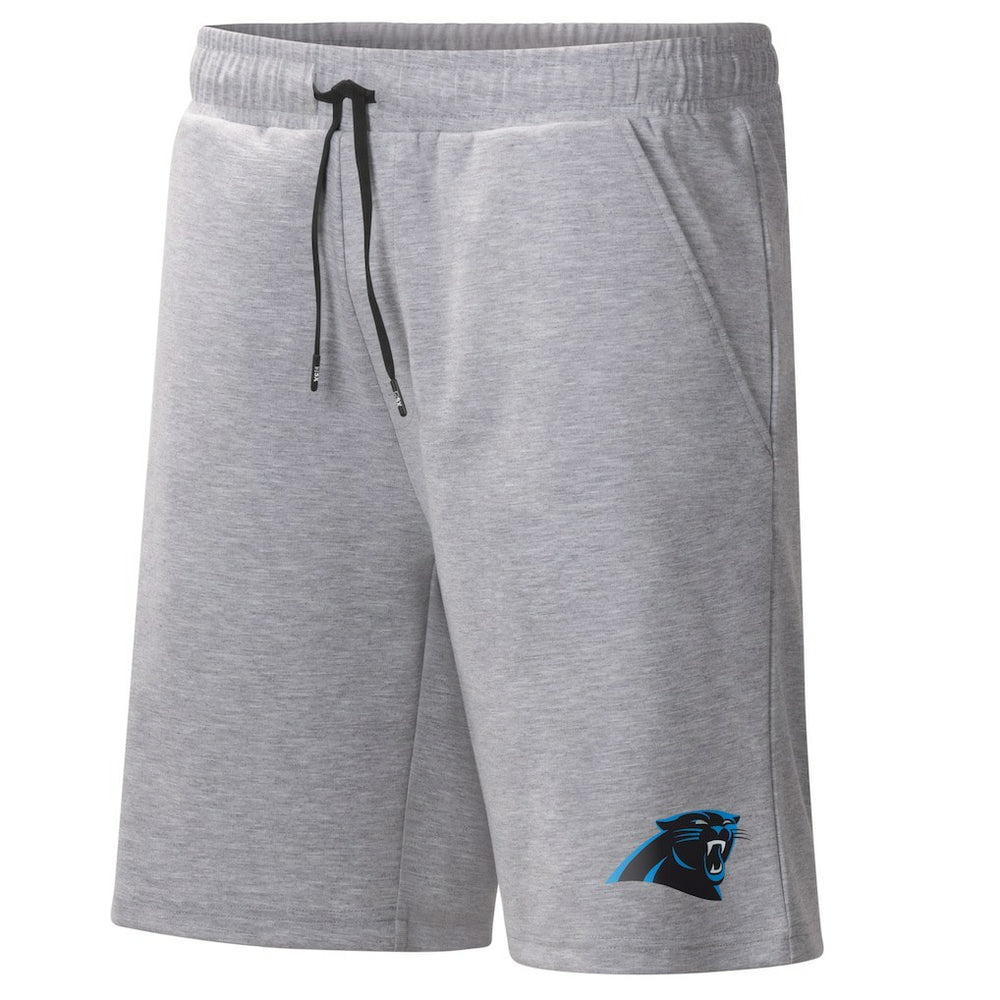 Carolina Panthers MSX by Michael Strahan Trainer Shorts - Heather Gray Shorts