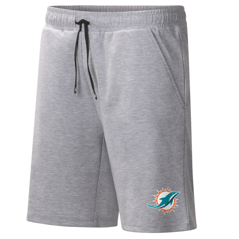 Miami Dolphins MSX by Michael Strahan Trainer Shorts - Heather Gray Shorts