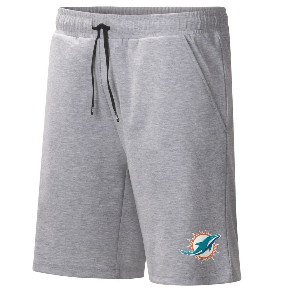 Miami Dolphins MSX by Michael Strahan Trainer Shorts - Heather Gray Shorts