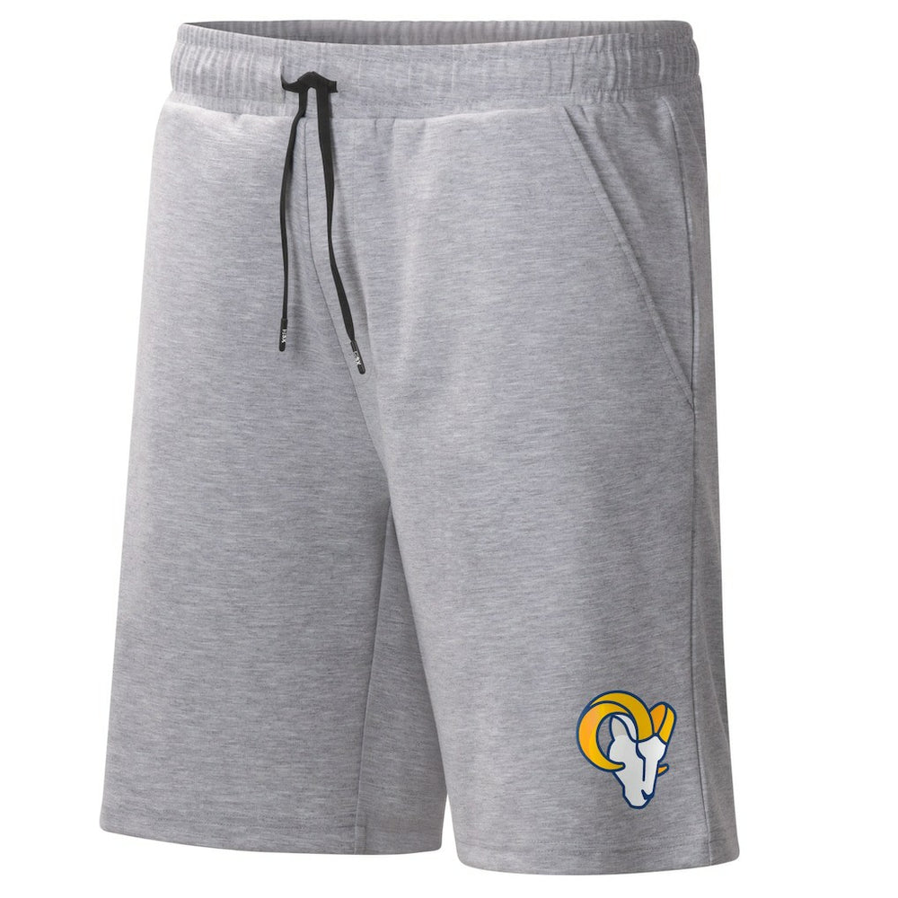 Los Angeles Rams MSX by Michael Strahan Trainer Shorts - Heather Gray Shorts
