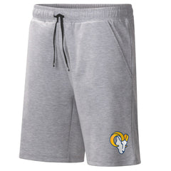 Los Angeles Rams MSX by Michael Strahan Trainer Shorts - Heather Gray Shorts