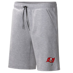Tampa Bay Buccaneers MSX by Michael Strahan Trainer Shorts - Heather Gray Shorts