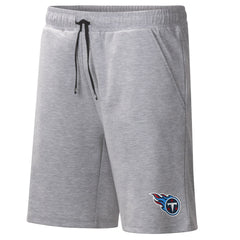 Tennessee Titans MSX by Michael Strahan Trainer Shorts - Heather Gray Shorts