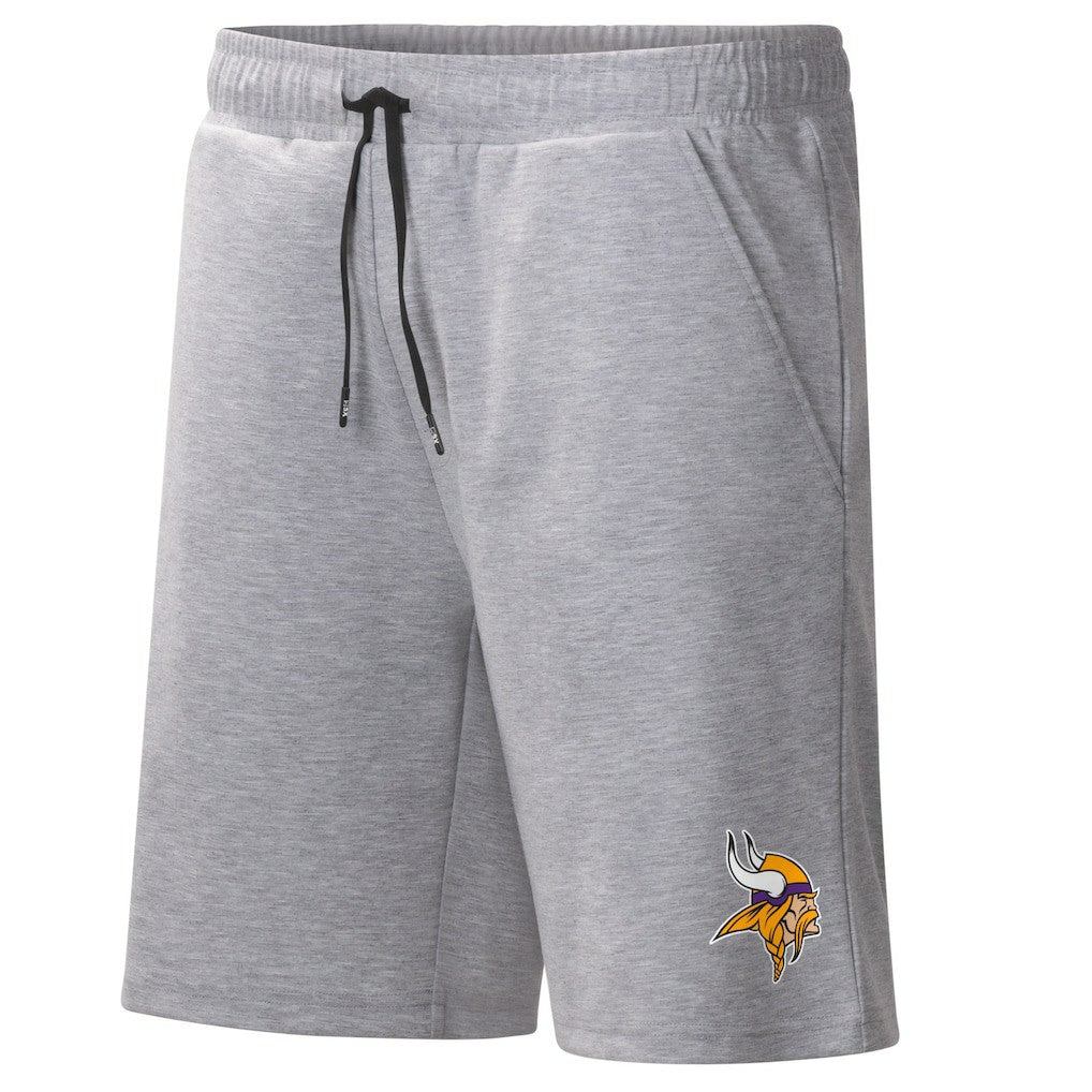 Minnesota Vikings MSX by Michael Strahan Trainer Shorts - Heather Gray Shorts