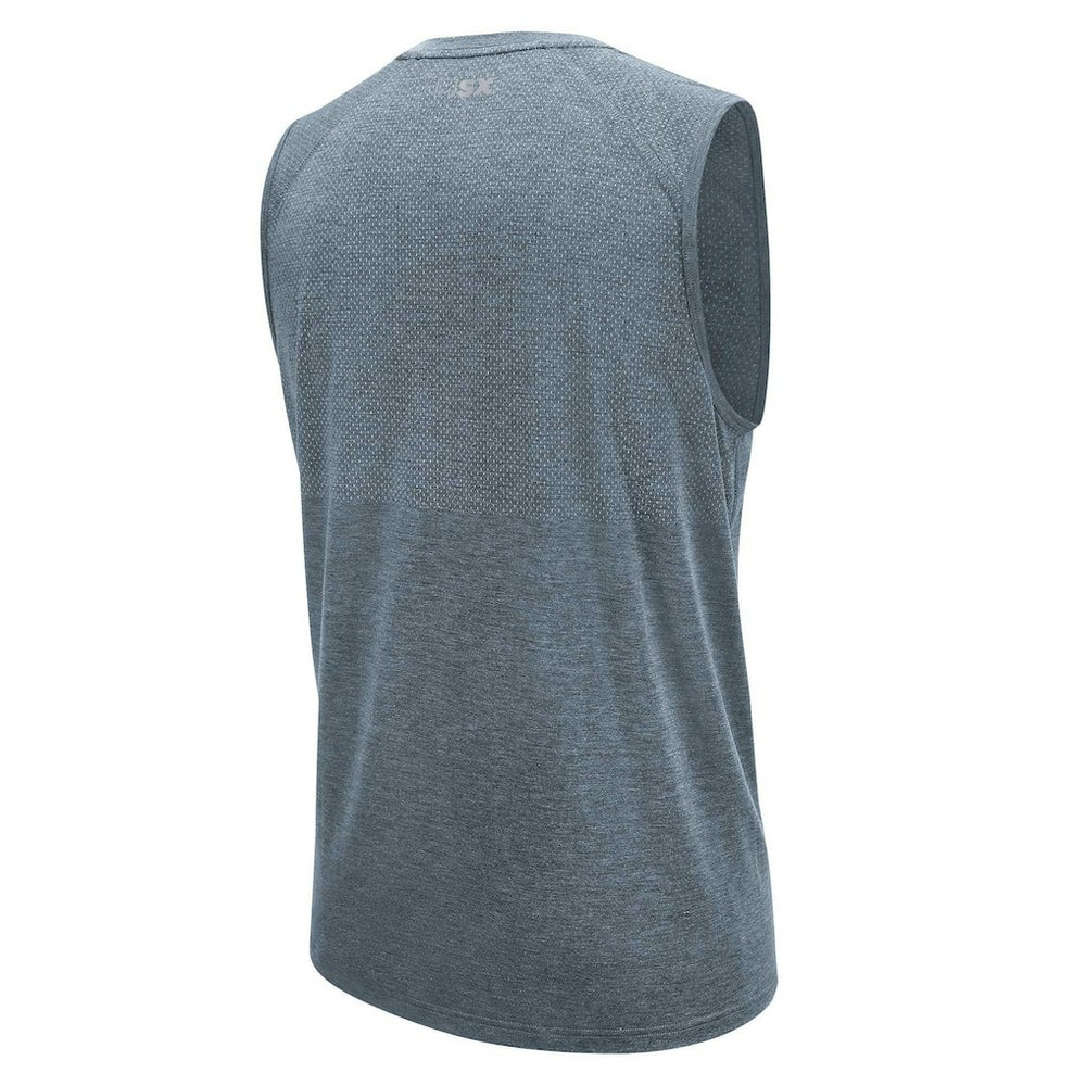 Cincinnati Bengals MSX by Michael Strahan Warm Up Sleeveless T-Shirt - Gray T-shirts