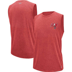 Tampa Bay Buccaneers MSX by Michael Strahan Warm Up Sleeveless T-Shirt - Red T-shirts