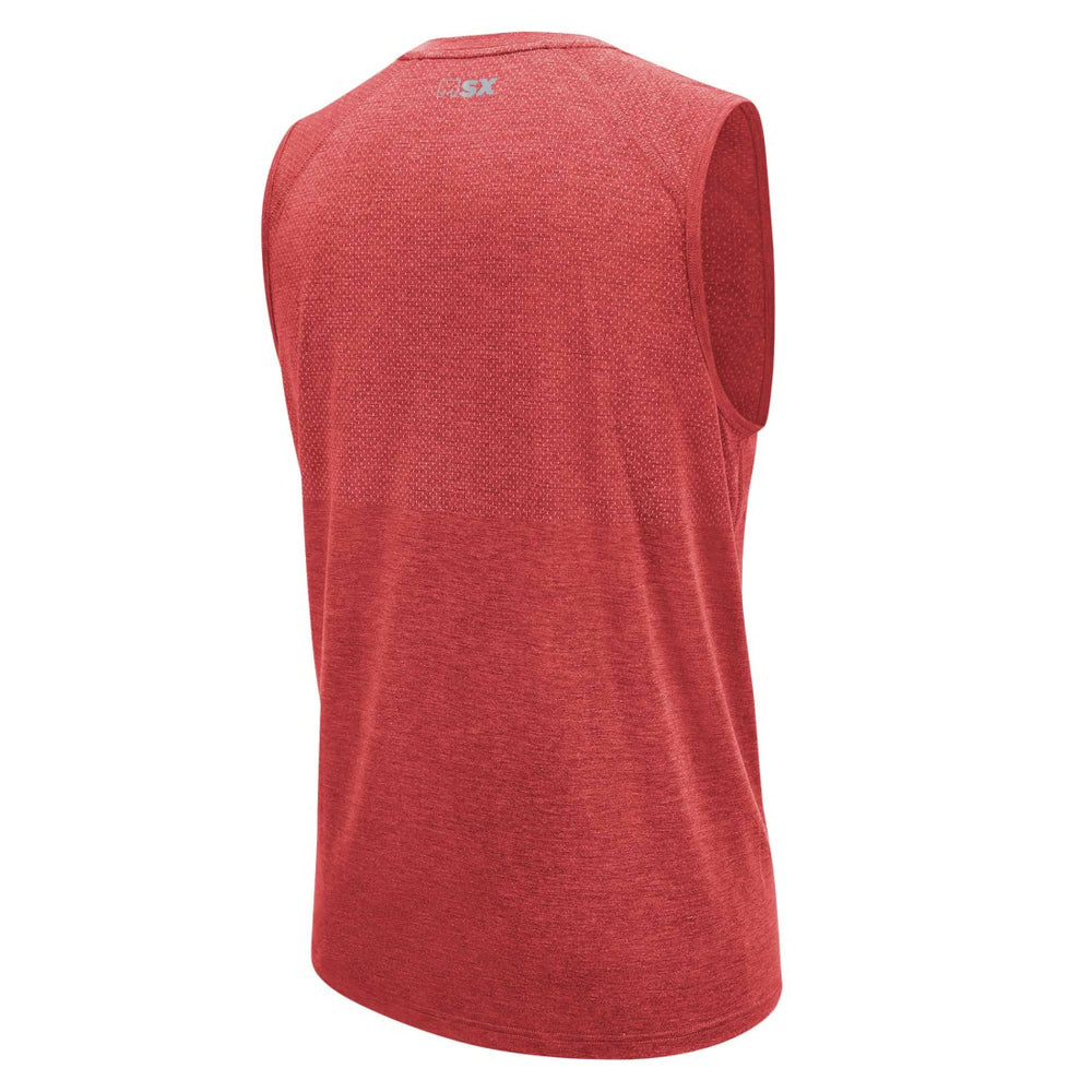 Tampa Bay Buccaneers MSX by Michael Strahan Warm Up Sleeveless T-Shirt - Red T-shirts