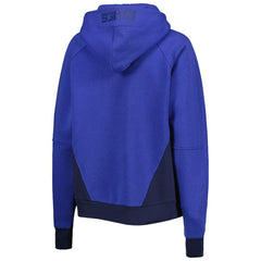 St. Louis Blues Starter Women's Wishbone Half-Zip Hoodie - Blue | US 5271988